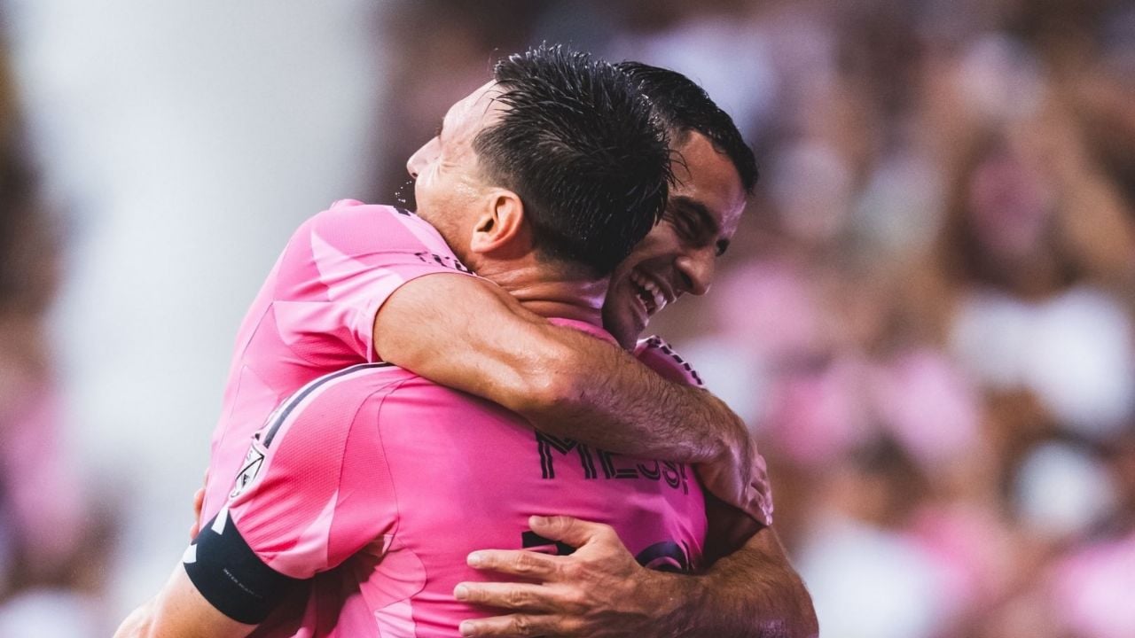 Messi brilla con gol y asistencia en triunfo del Inter Miami en casa