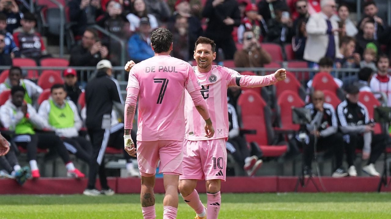 Messi brilla en la victoria del Inter Miami sobre Toronto