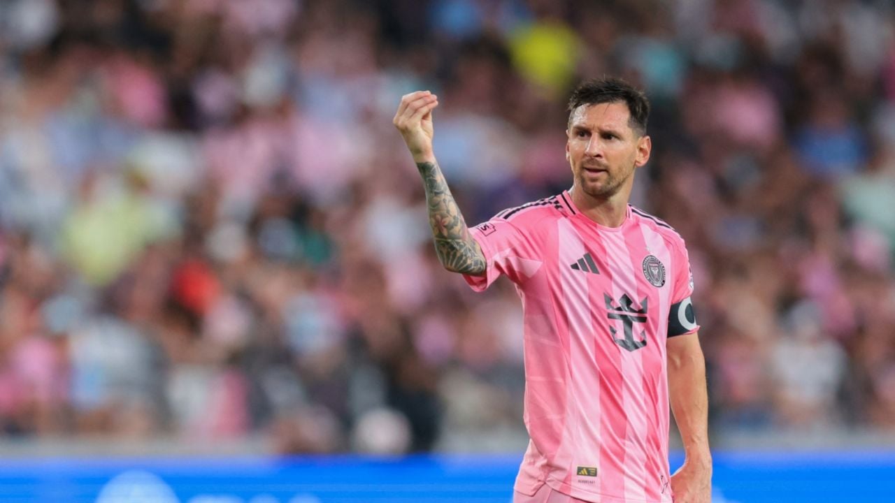 Messi molesto por cántico de la barra del Inter Miami