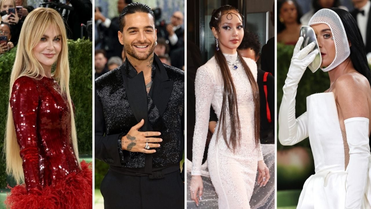 MET Gala 2026: Los Looks Destacados de Lisa, Maluma y Nicole Kidman