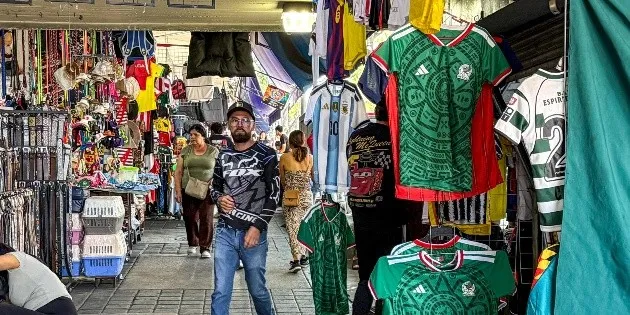 México: Aumenta la piratería en el Mundial 2026