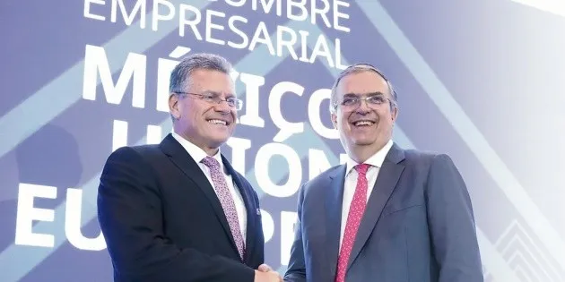 México busca ascender a élite económica global con apoyo de la UE