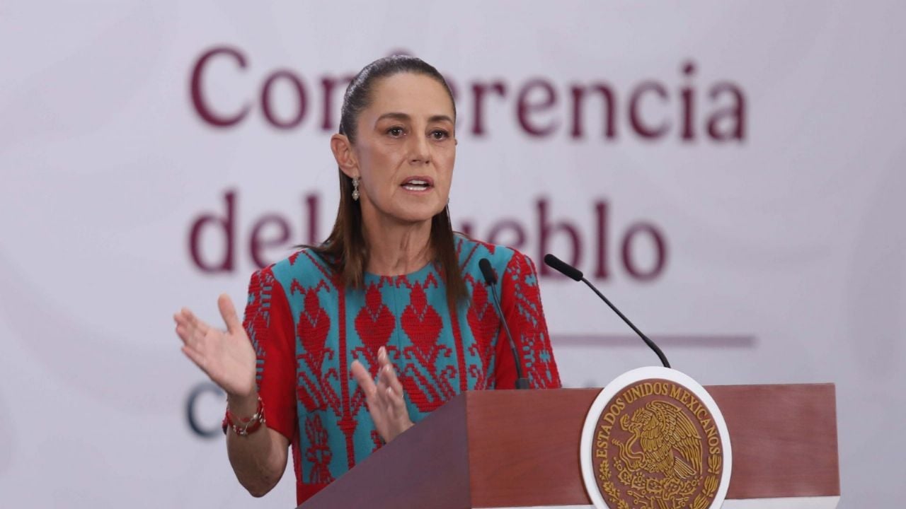 México exige a EE. UU. pruebas del caso Rocha Moya, informa Sheinbaum