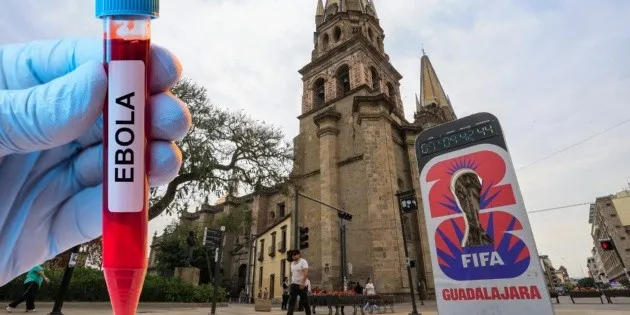 México: Riesgo de ébola considerado "muy bajo" hacia Mundial 2026