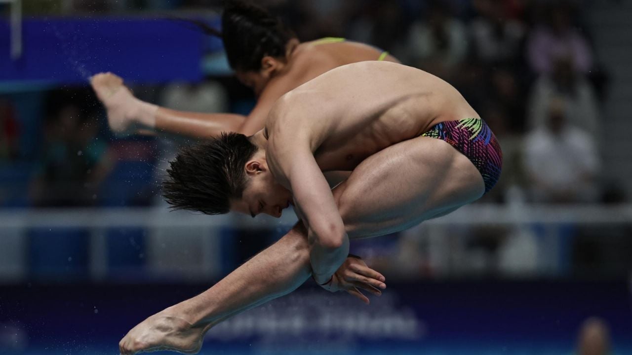 México suma plata y bronce en la Súper Final de Clavados en China