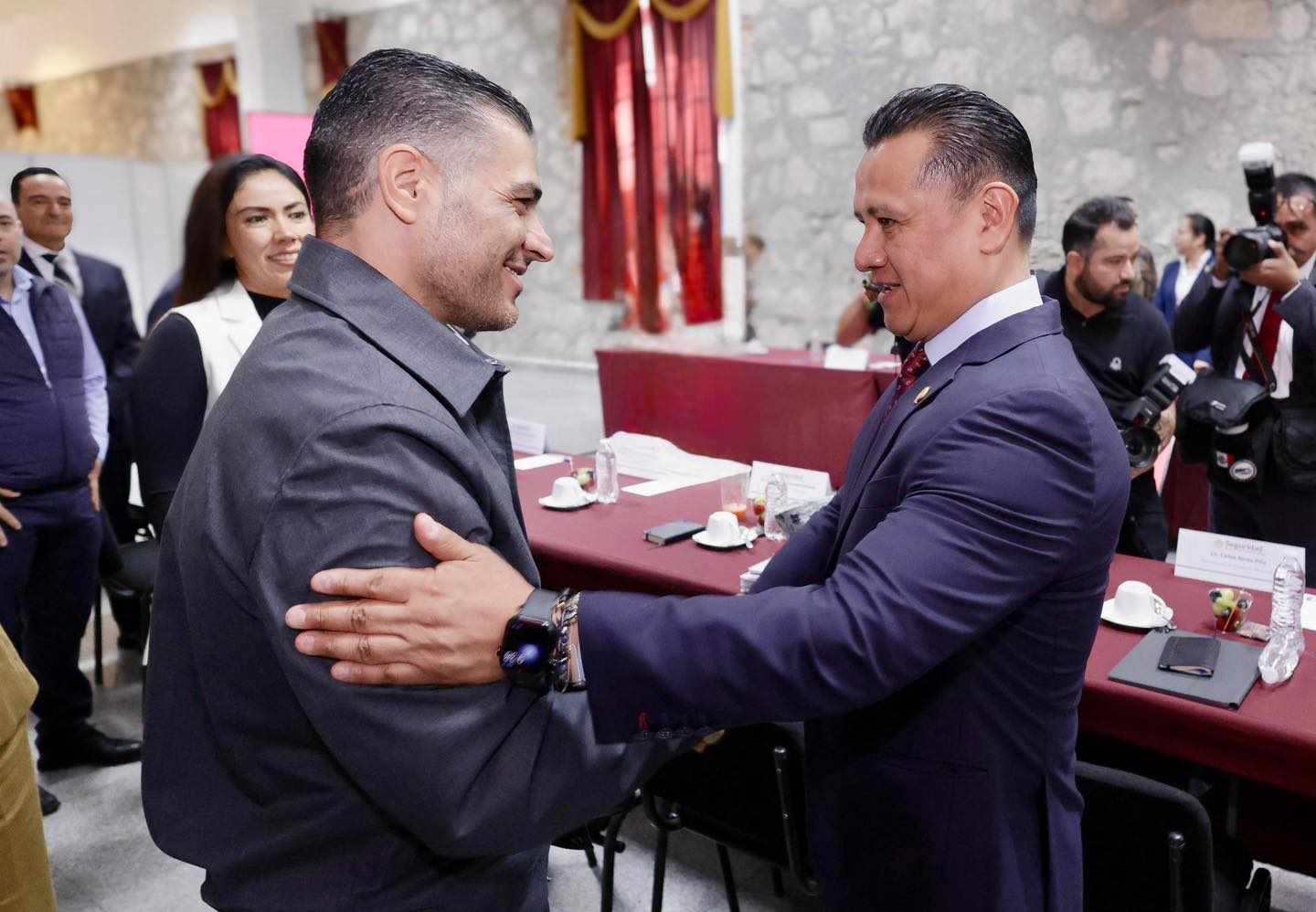 Michoacán enfrenta falta de policías certificados en varios municipios, advierte Torres Piña
