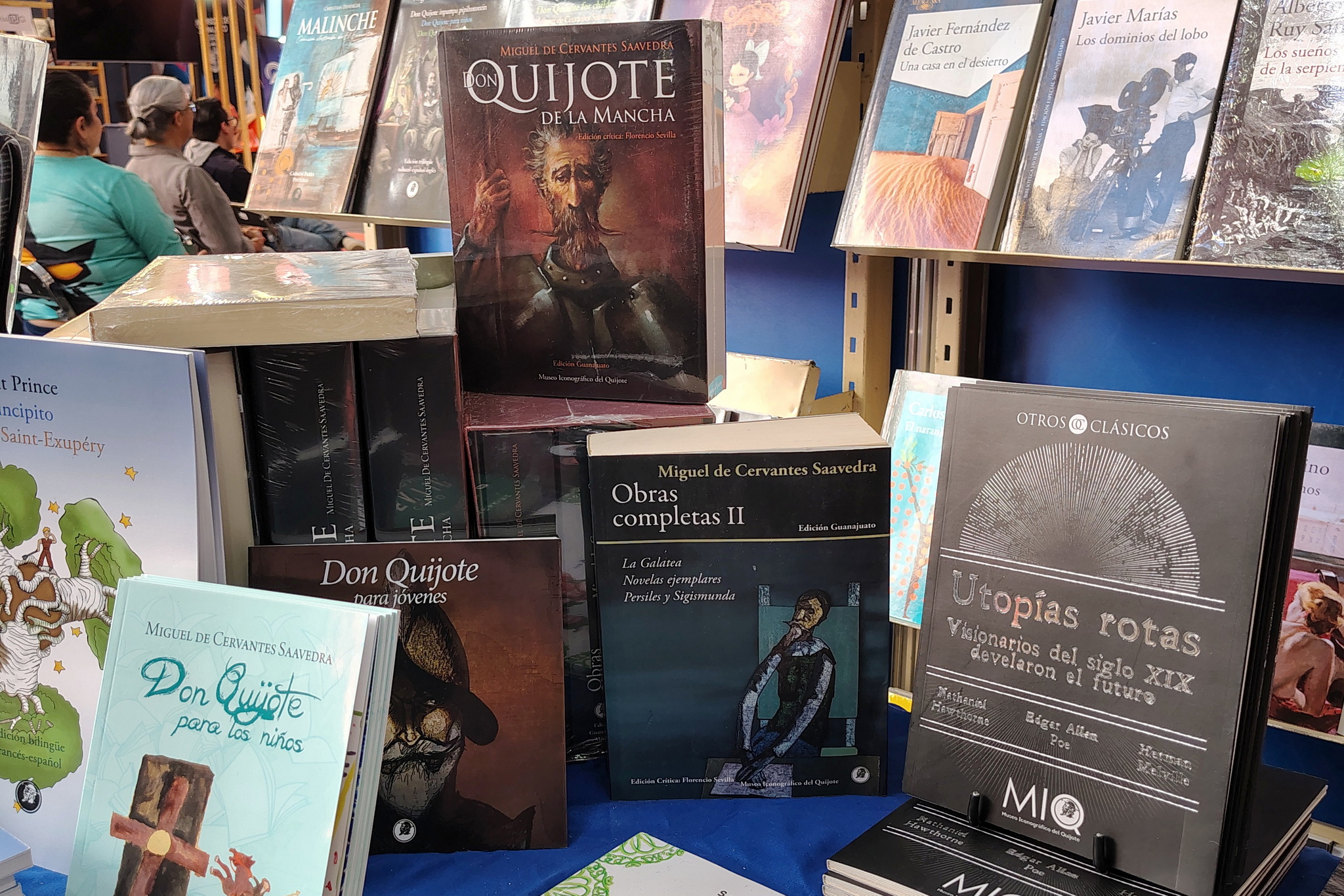 MIQ presenta novedades en la Feria Internacional del Libro de San Miguel de Allende