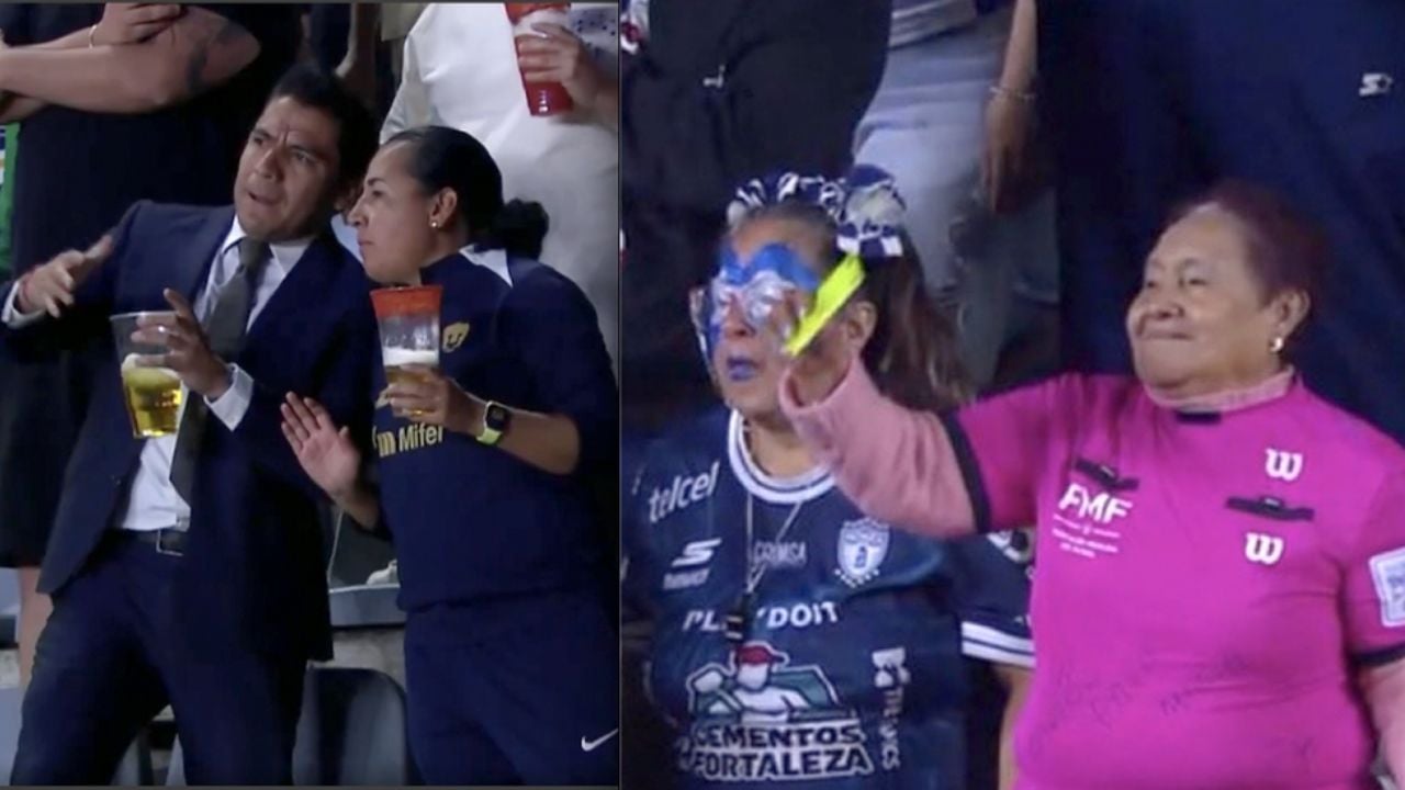 Momentos Inolvidables: Oficinista y Árbitra Destacan en Pachuca vs Pumas