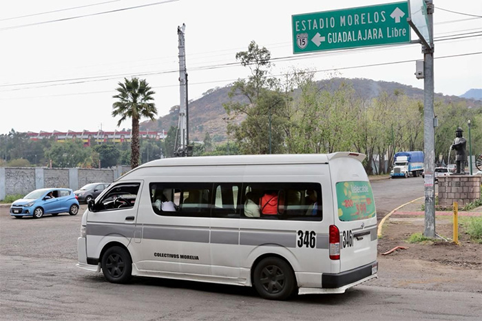 Morelia amplía horarios de transporte por concierto de El Buki