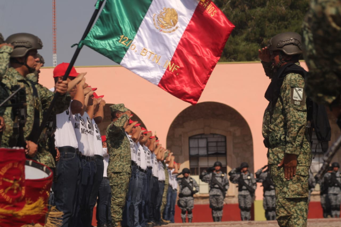 Morelia celebra la Batalla de Puebla en la 21 Zona Militar