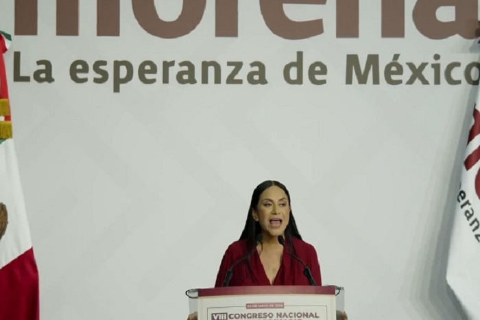 Morena designa a Ariadna Montiel como presidenta del partido en México