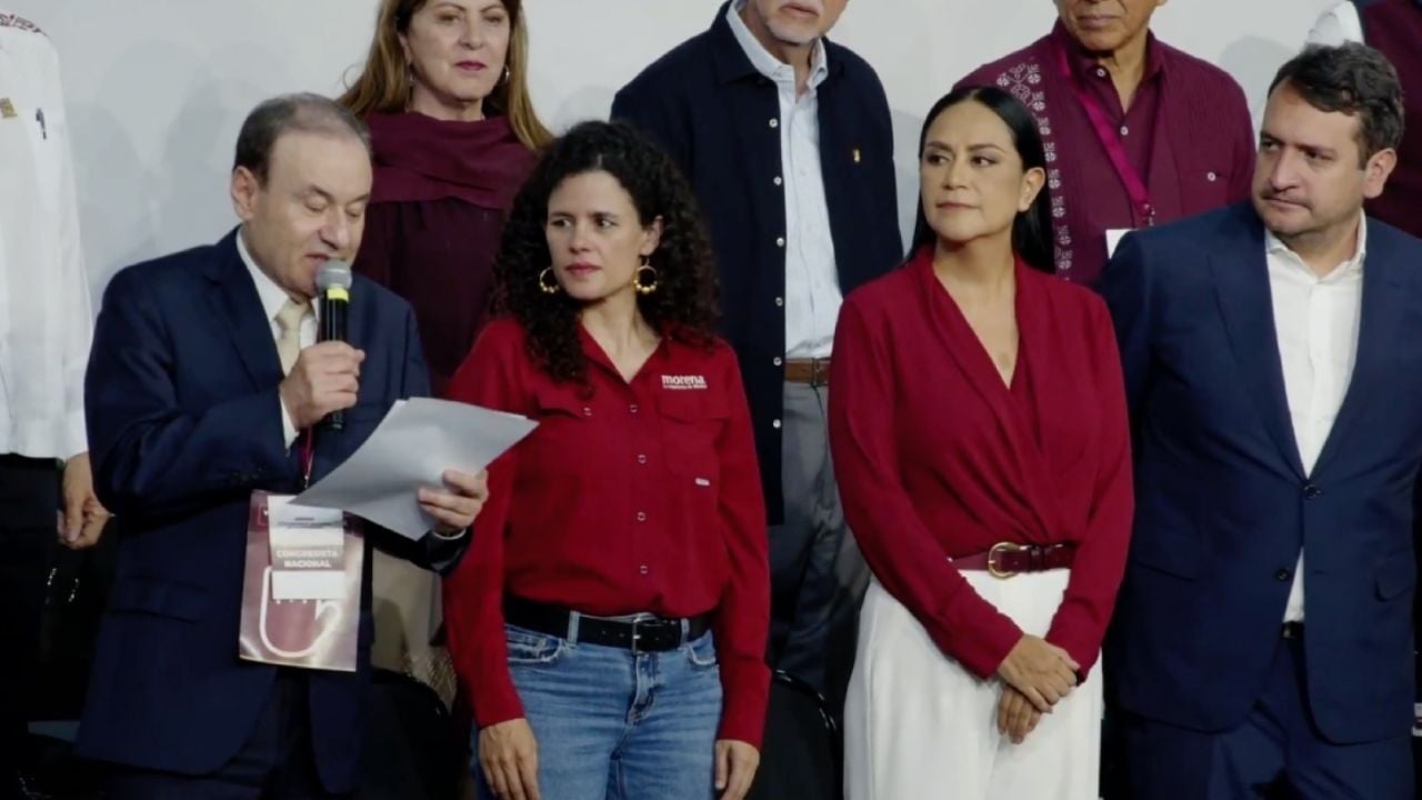 Morena designa rápidamente a Ariadna Montiel como nueva líder nacional en México