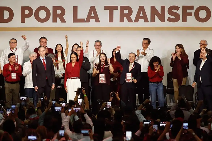 Morena establece su estrategia electoral hacia 2027 en Ciudad de México