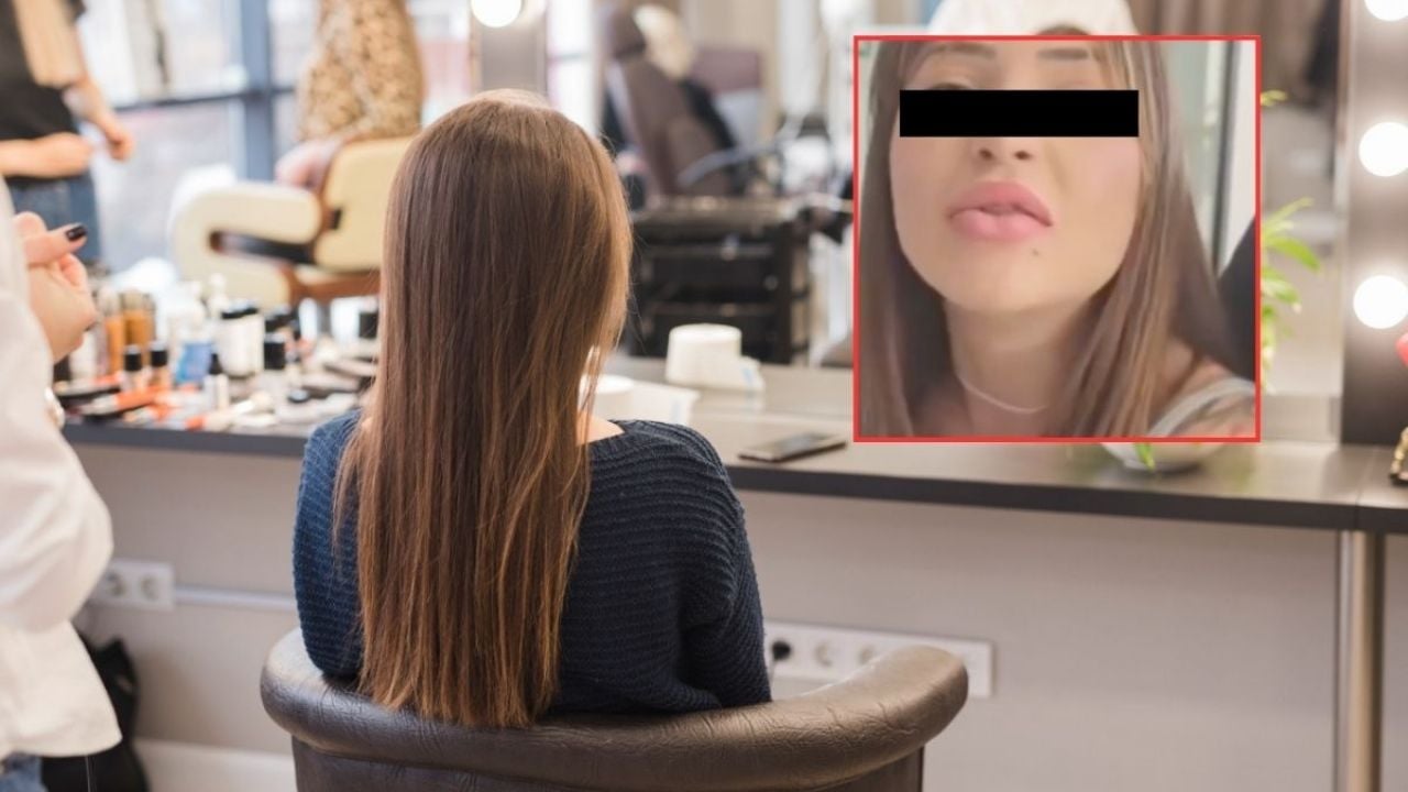 Mujer apuñala a estilista tras descontento con su cambio de look