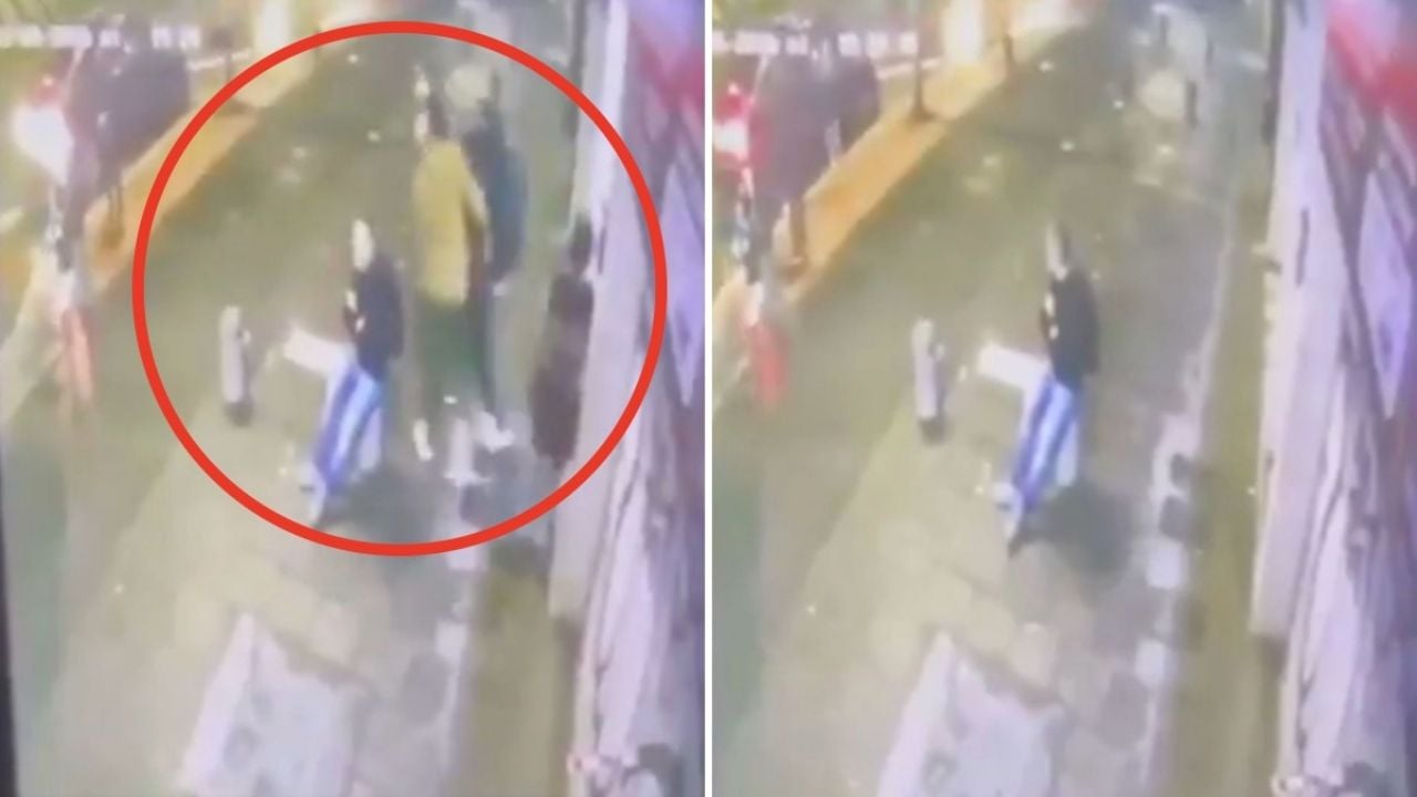 Mujer desaparecida de clínica: Captan video del momento crítico