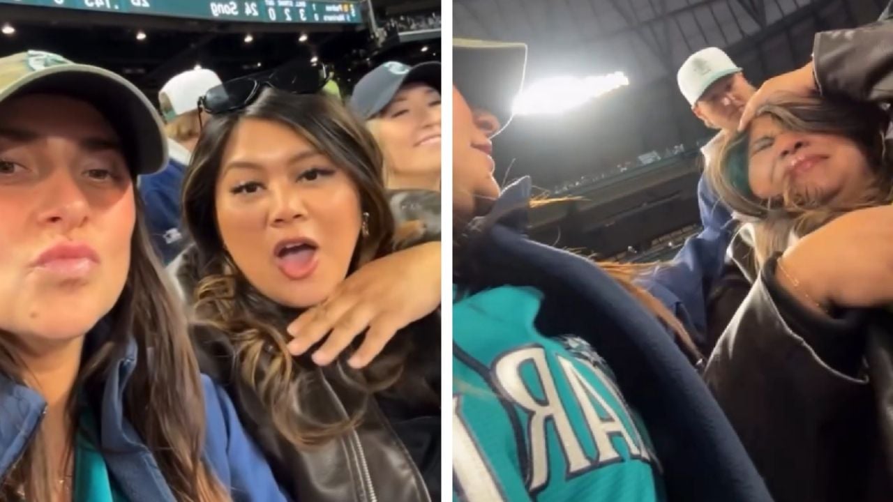 Mujer sufre golpe en la cabeza durante partido Padres-Mariners y denuncia acoso