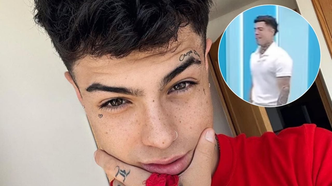 Naim Darrechi habla tras su salida de La Mansión VIP