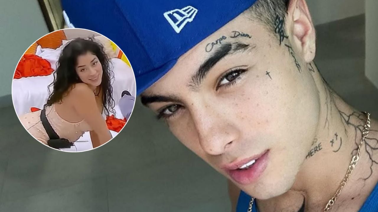 Naim Darrechi le confiesa su amor a Katy Cardona tras el reality