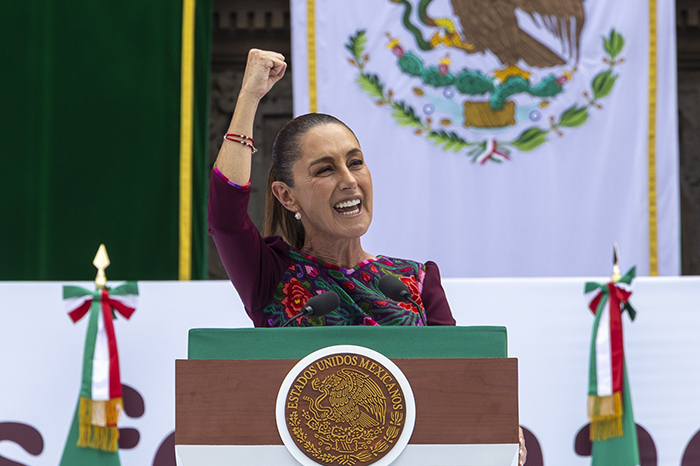 Ningún gobierno extranjero determinará el futuro de México, advierte mandatario
