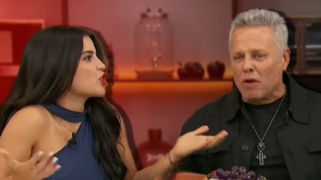 Nueva pelea entre Alexis Ayala y Cinthia Aparicio en plena grabación