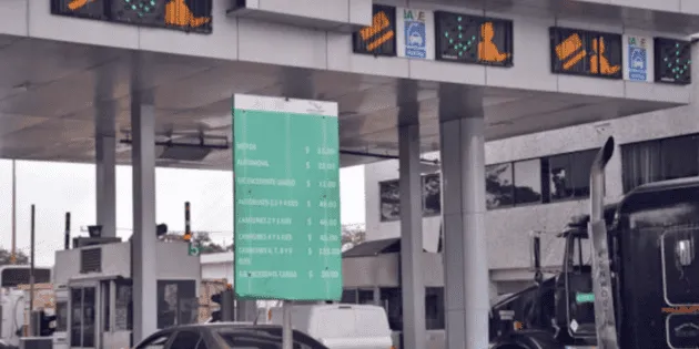 Nuevas tarifas de casetas en México para 2026: listado actualizado