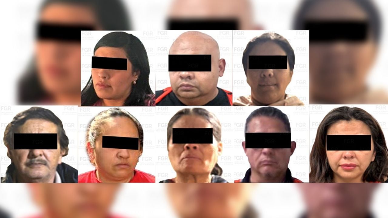 Nueve detenidos en Puebla por su vinculación con banda de huachicoleros