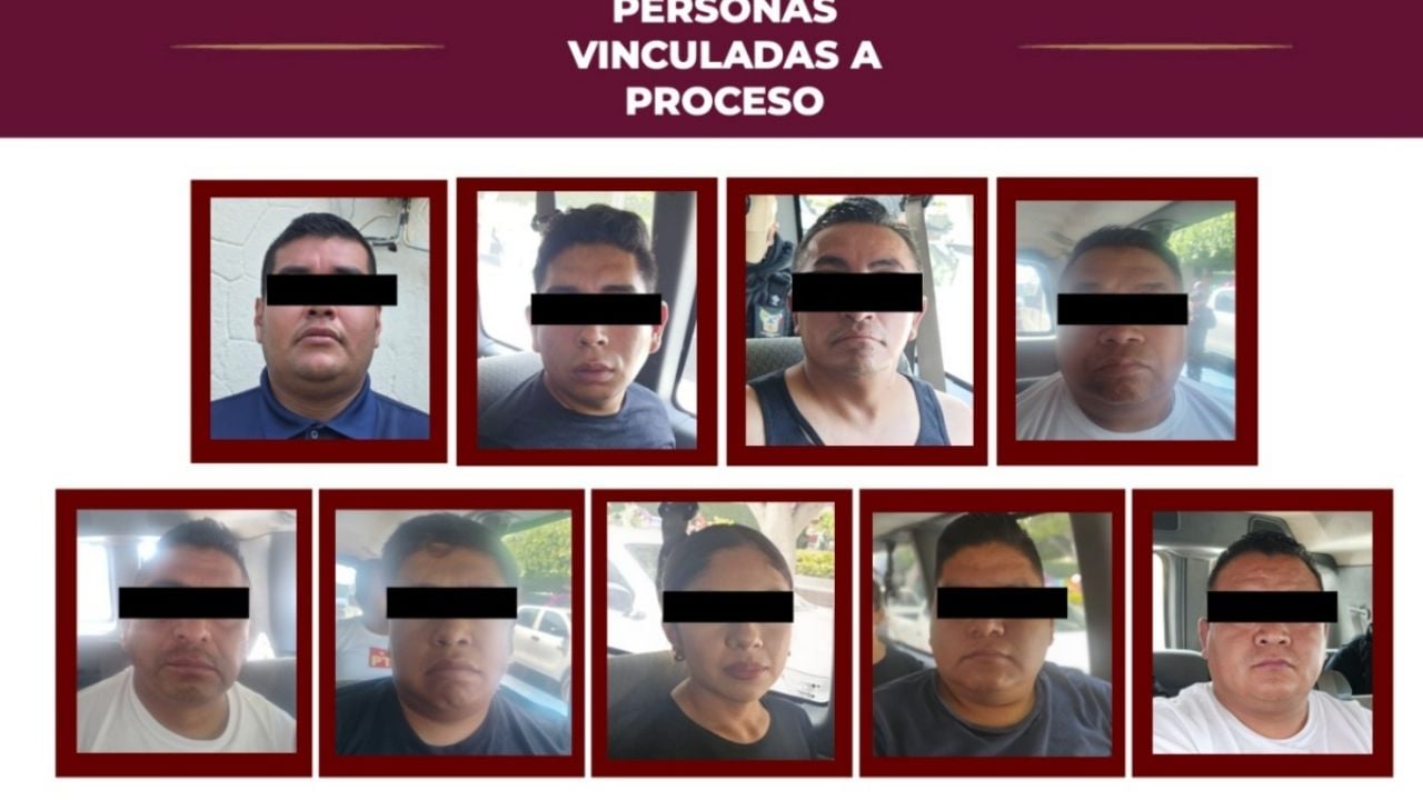 Nueve policías municipales de Hidalgo enfrentan juicio por homicidio y lesiones