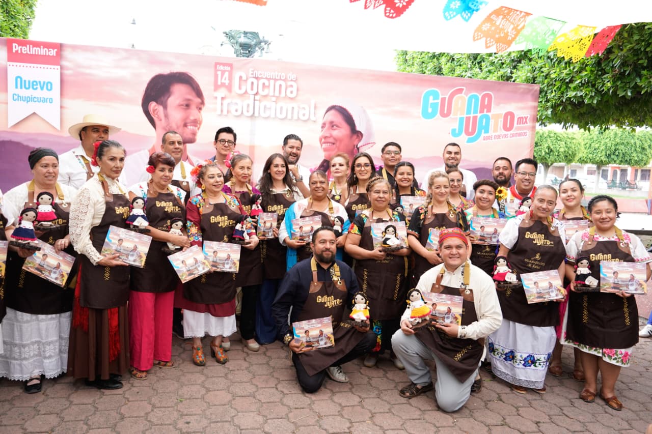 Nuevo Chupícuaro acoge segunda preliminar del Encuentro de Cocina Tradicional Guanajuato 2026