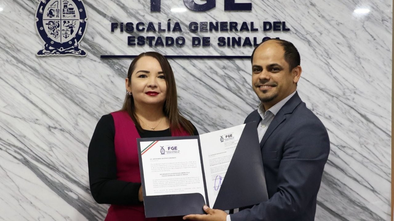Nuevo vicefiscal en Sinaloa asumirá tras la salida de Dámaso Castro