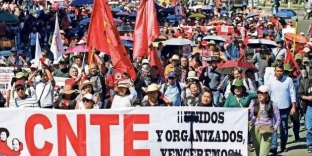 Oaxaca: Bloqueos programados por la CNTE hoy 27 de mayo