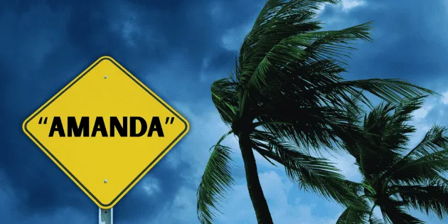 Oaxaca: Tormenta Amanda se podría formar en el Pacífico inmediato