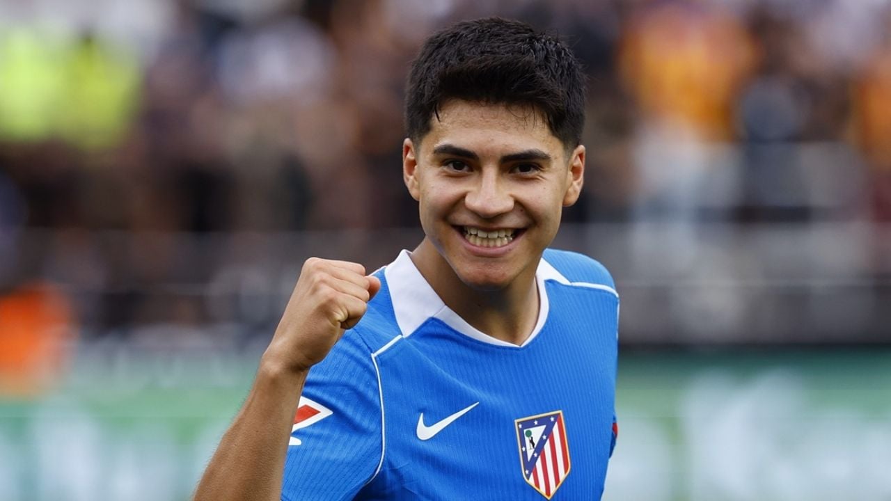 Obed Vargas se consolida como titular y brilla en la victoria del Atlético