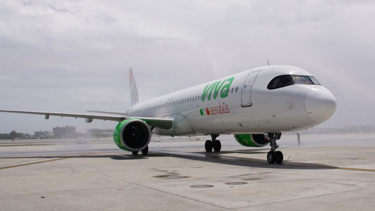Operativo en AICM tras amenaza de bomba en vuelo de Viva Aerobus