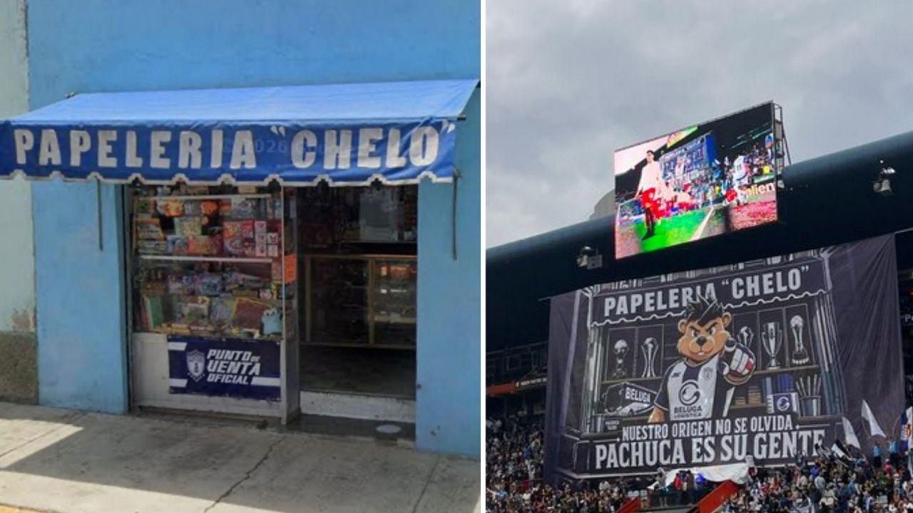 Pachuca celebra tifo de papelería local ante burlas de Toluca