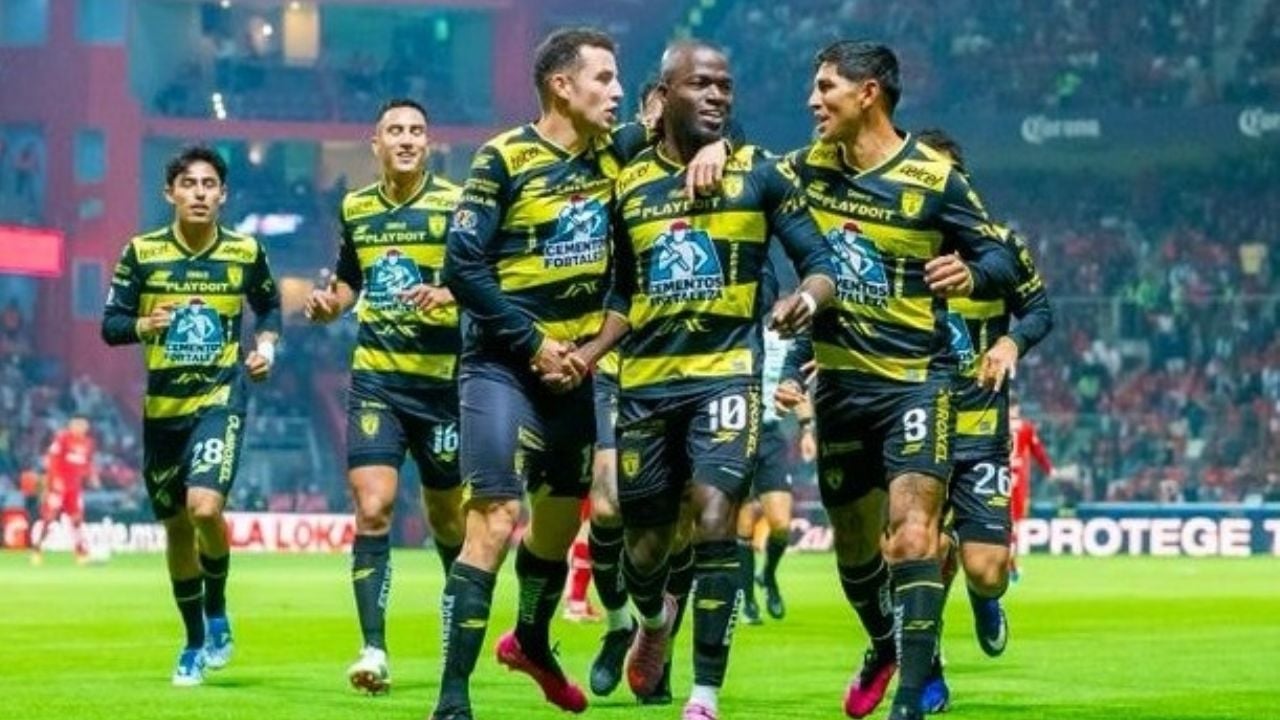 Pachuca frena el tricampeonato de Toluca con gol destacado de Enner Valencia