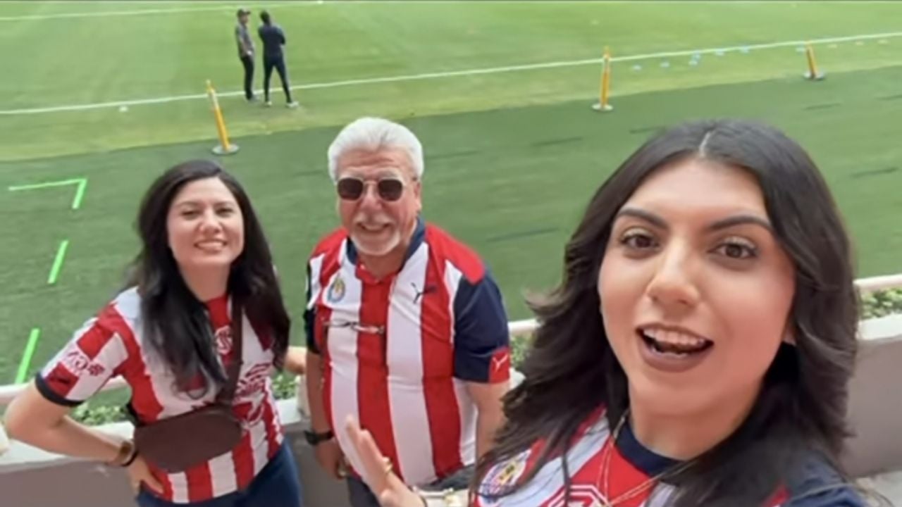 Padre es sorprendido por sus hijas en viaje a Guadalajara