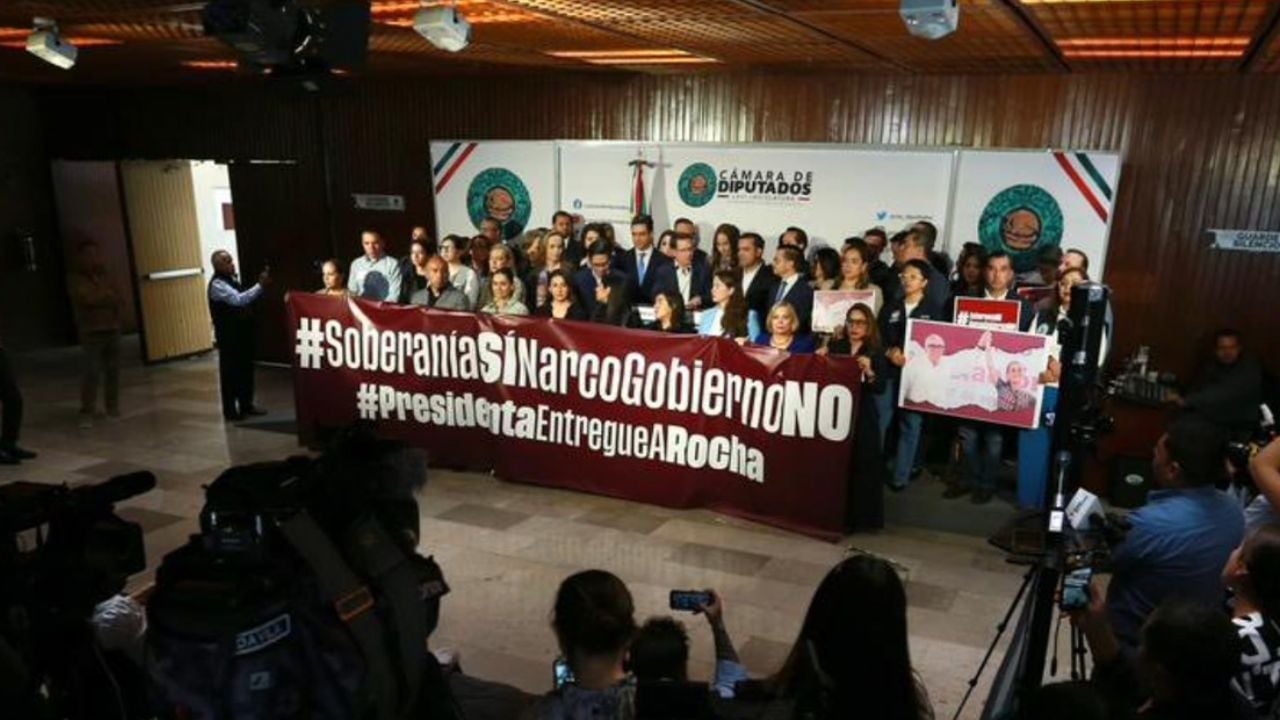 PAN presentará denuncia contra Rocha Moya en la Corte Penal Internacional