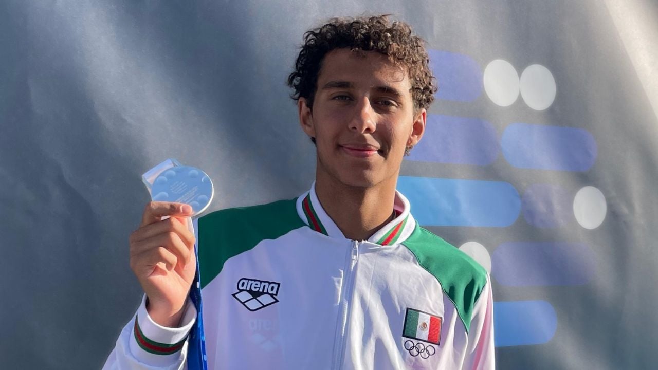 Paulo Strehlke logra plata histórica en Copa del Mundo de Aguas Abiertas