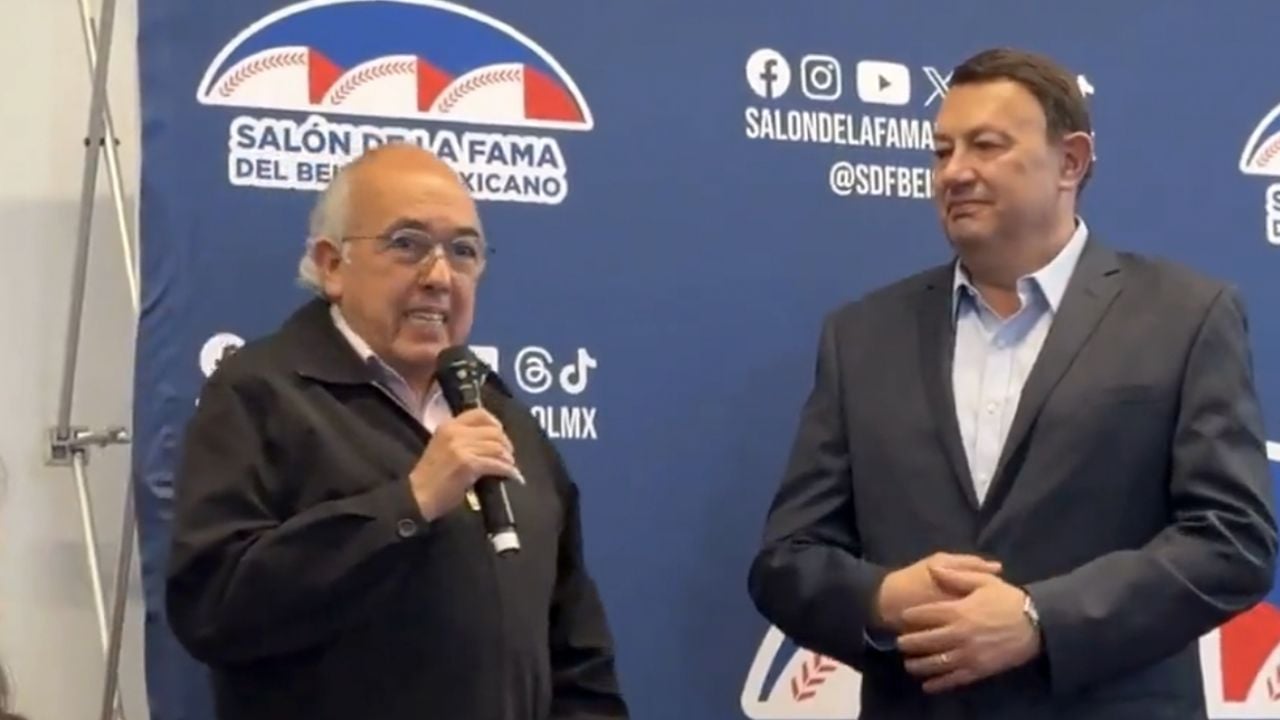 Pepe Segarra: Emotivo ingreso al Salón de la Fama del Beisbol Mexicano