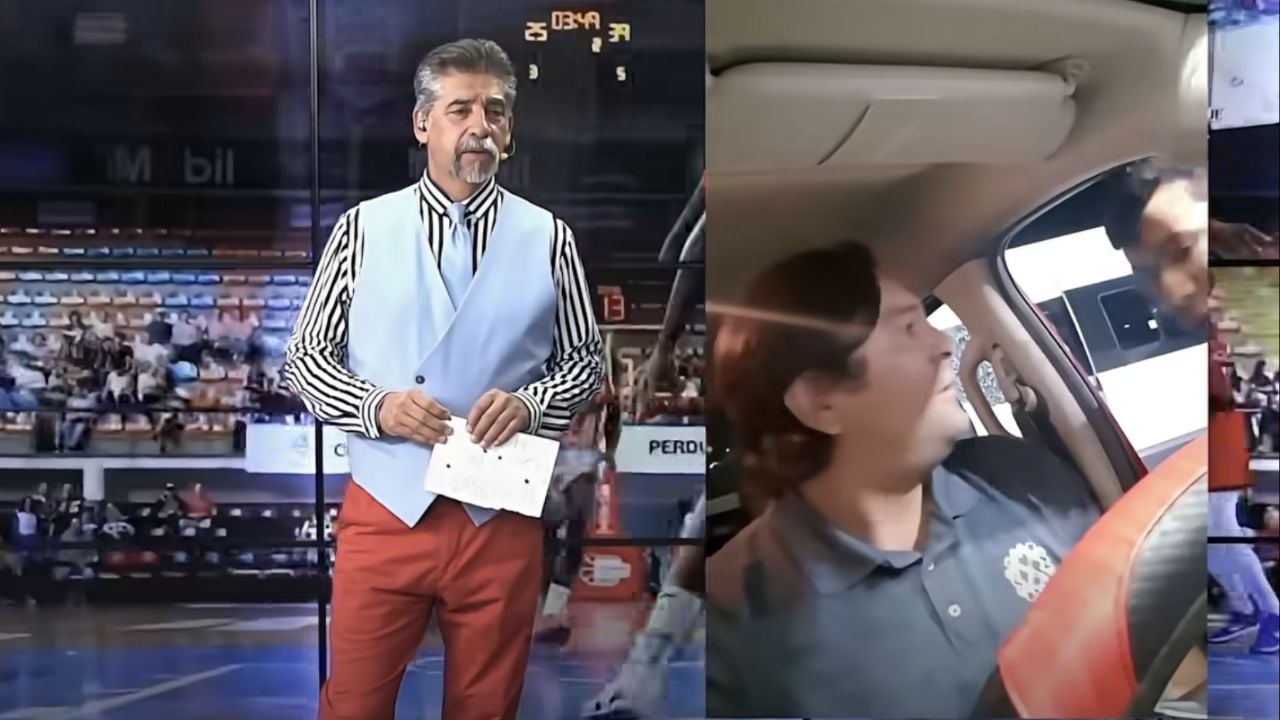 Periodista deportivo asaltado en vivo mientras transmitía desde su celular