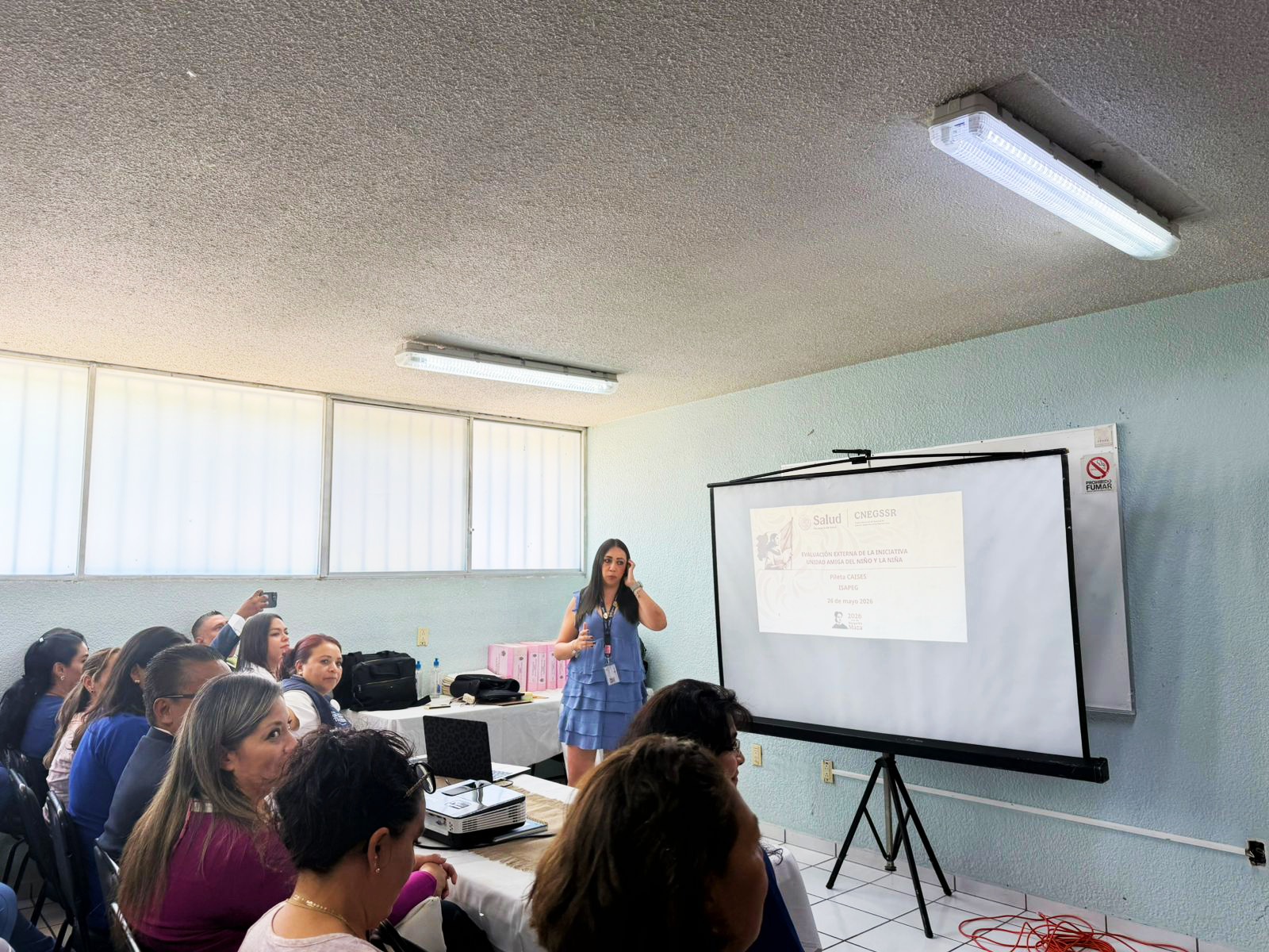 Pileta recibe reconocimiento de SSG por ser Unidad Amiga del Niño y la Niña