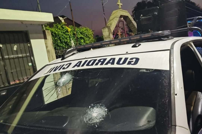 Policía emboscado en Copándaro pierde la vida; sus órganos son donados