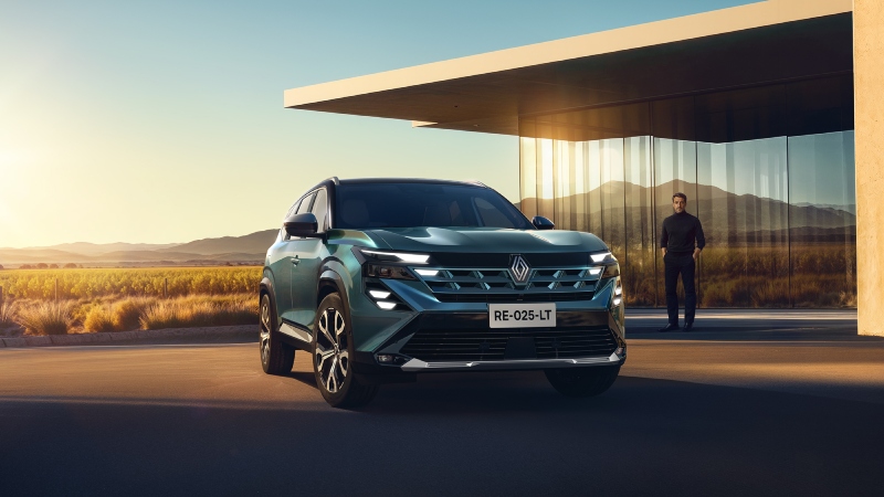 Presentación de la Renault Boreal: Primer SUV inteligente en México
