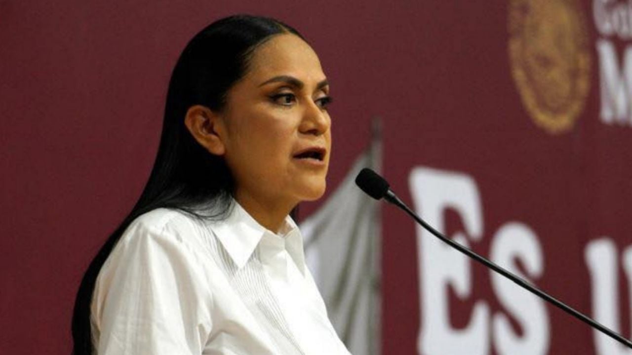 Presidenta de Morena exige juicio a Maru Campos, omite a Rocha pese a acusación