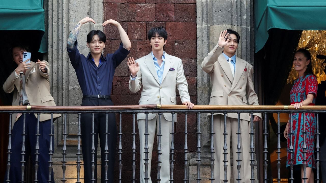Presidente de Corea del Sur y Sheinbaum acuerdan cooperación tras visita de BTS en Ciudad de México