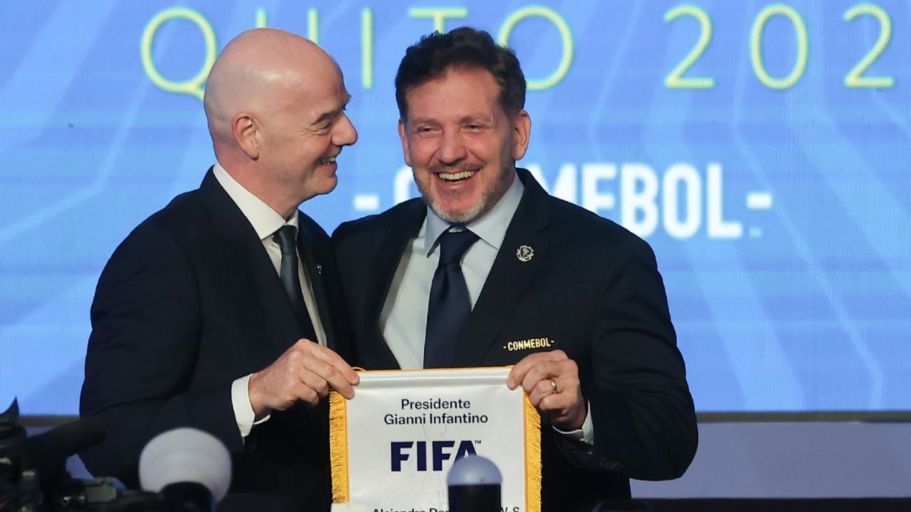 Presidente de la Conmebol vinculado a corrupción en caso FIFA por cinco millones