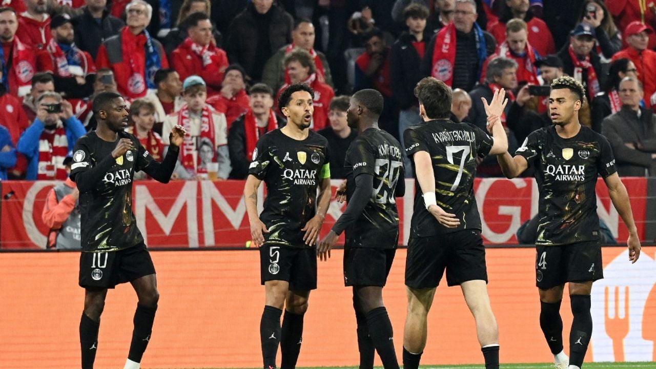 PSG avanza a la final de la Champions tras polémica victoria sobre el Bayern