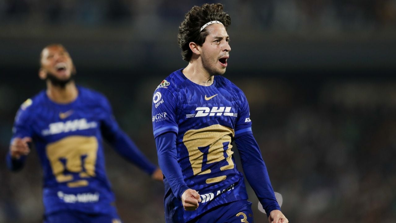 Pumas avanza a la Final tras golazo de Jordan Carrillo ante Pachuca