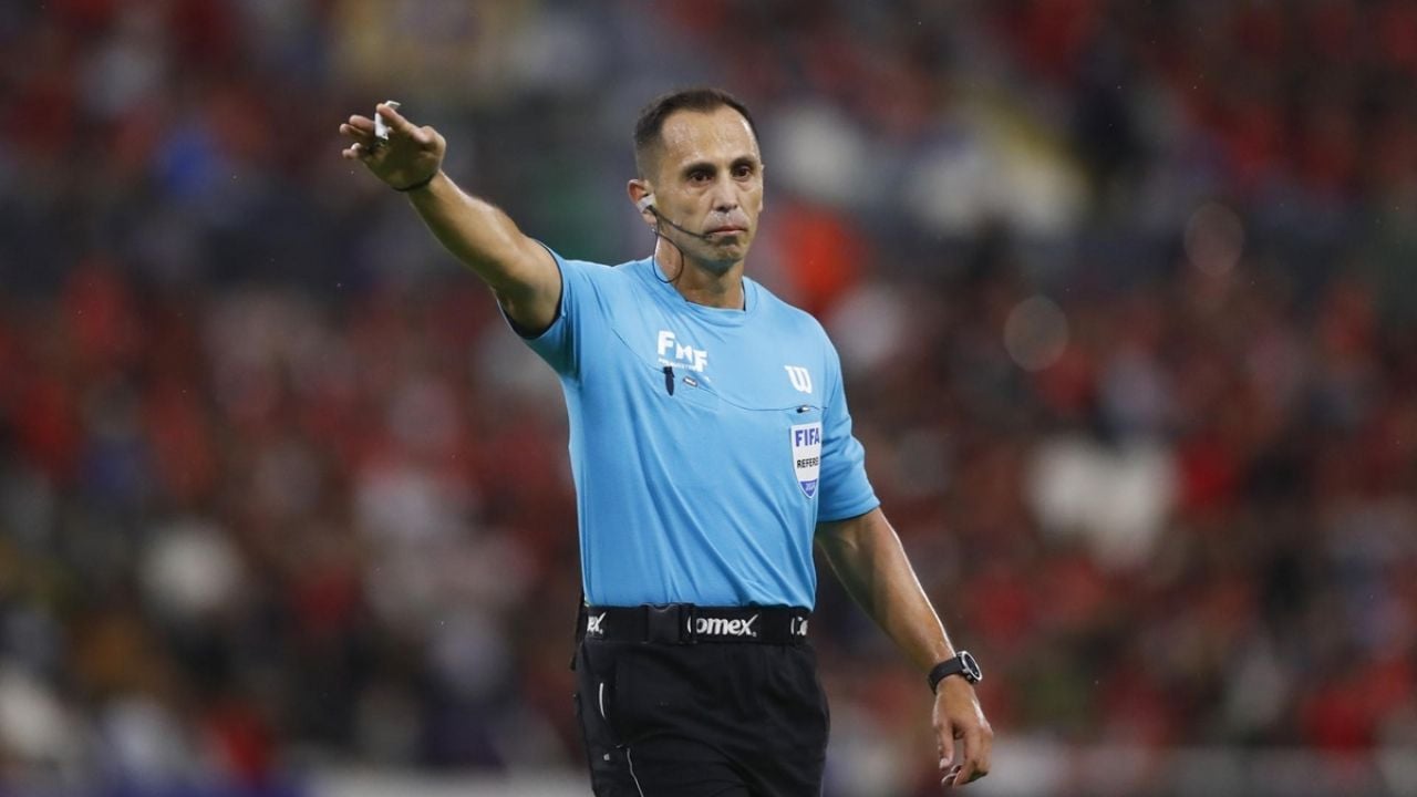 Pumas logra cambiar al árbitro Santander para el partido contra Pachuca