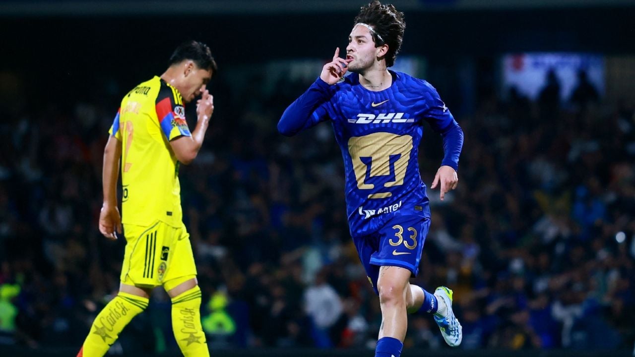 Pumas y América empatan 3-3 en un emocionante partido del torneo